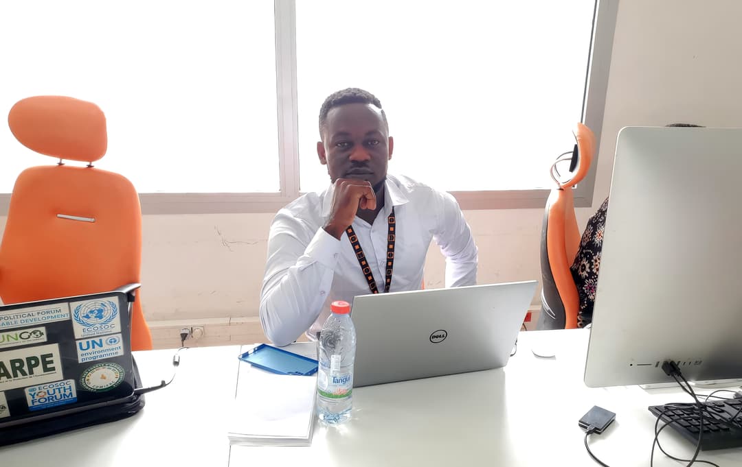 Agbor Franklen Ayuk, Founder of Oderai