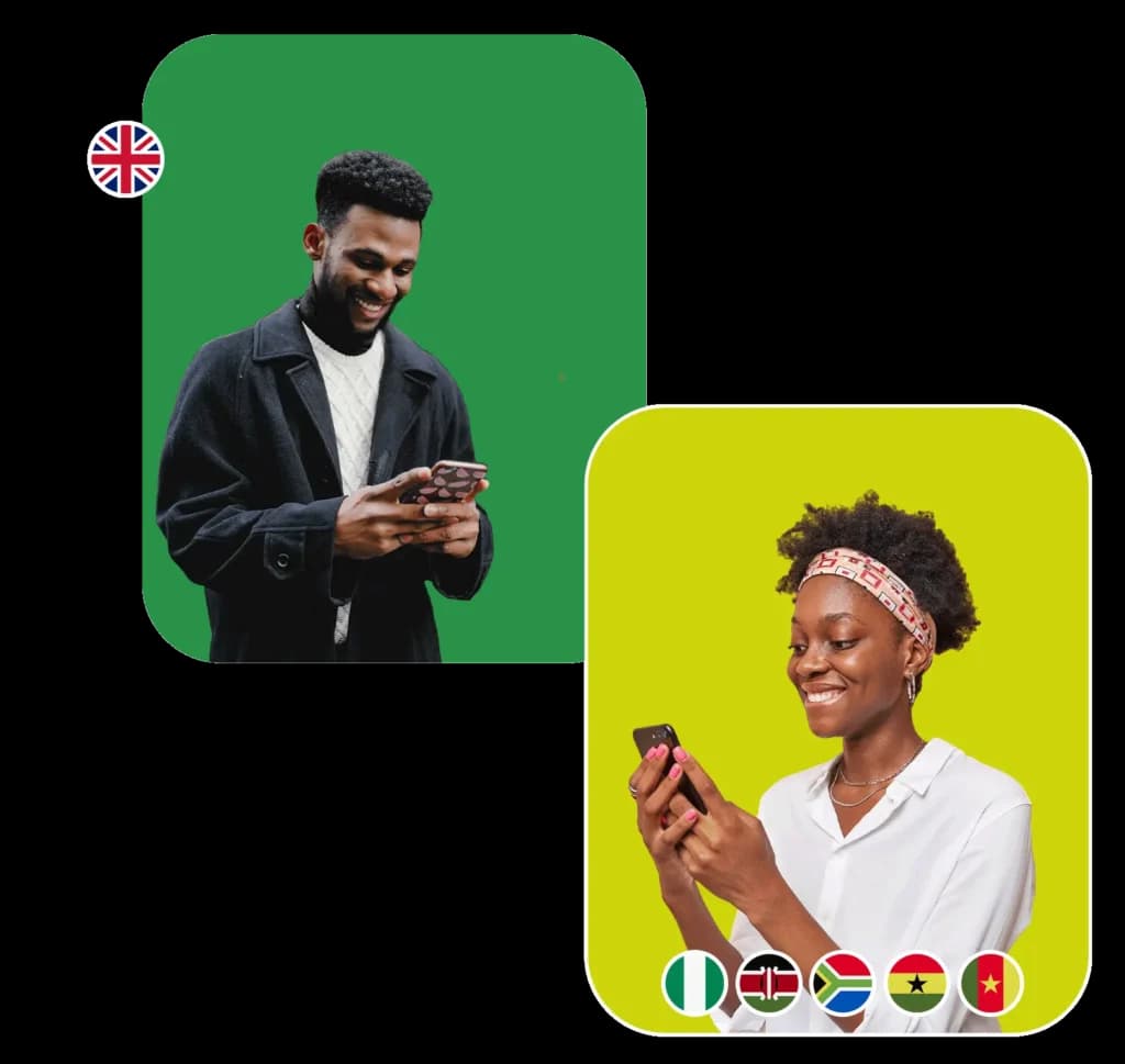 Visual representation of low transfer fees